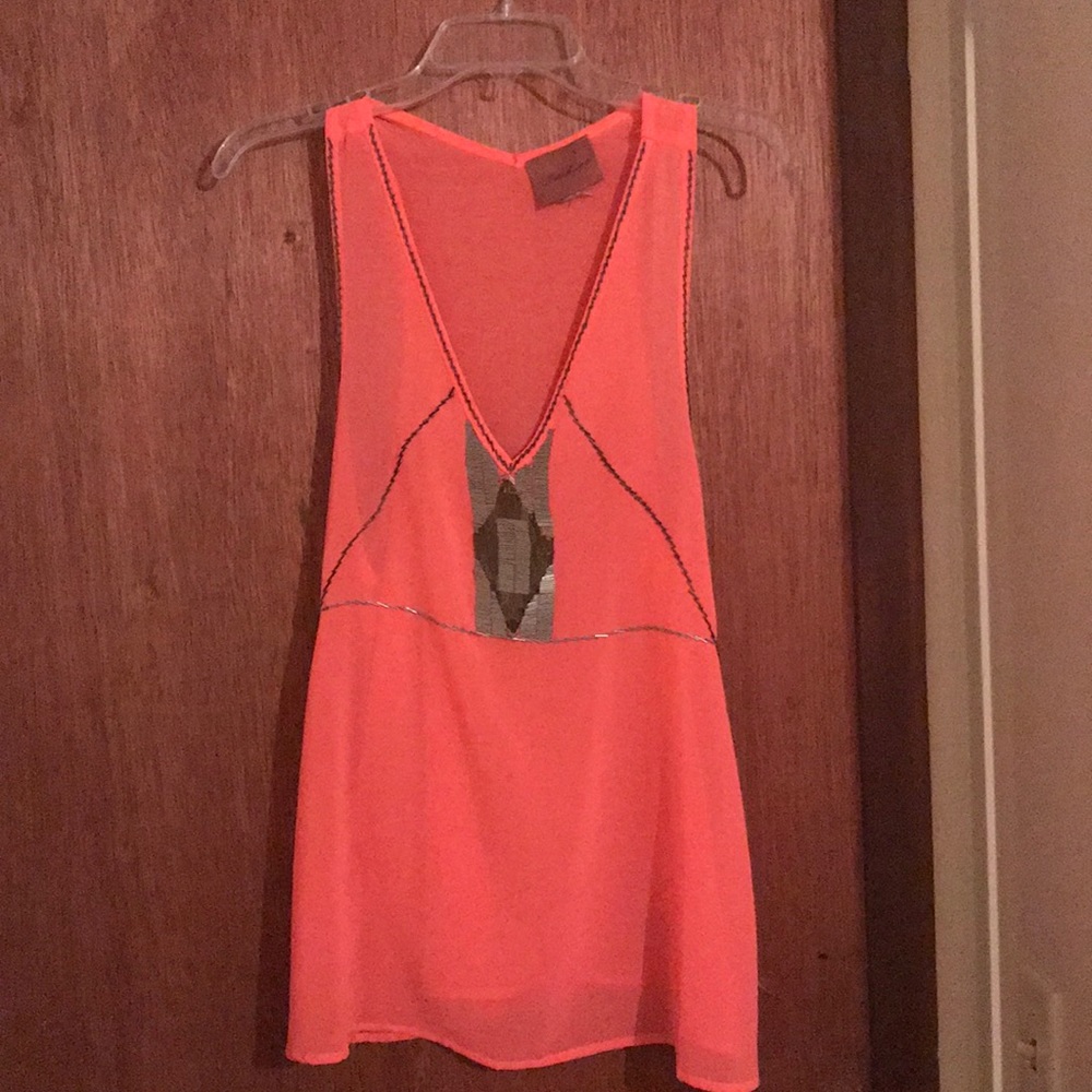 Chiffon Tank Top